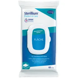 Sterillium® Protect & Care desinfectiedoekjes voor oppervlakken Flowpack, afmeting doek: 18 x 20 cm